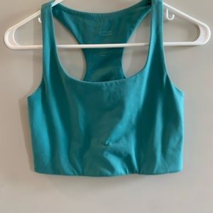 Longline sports bra